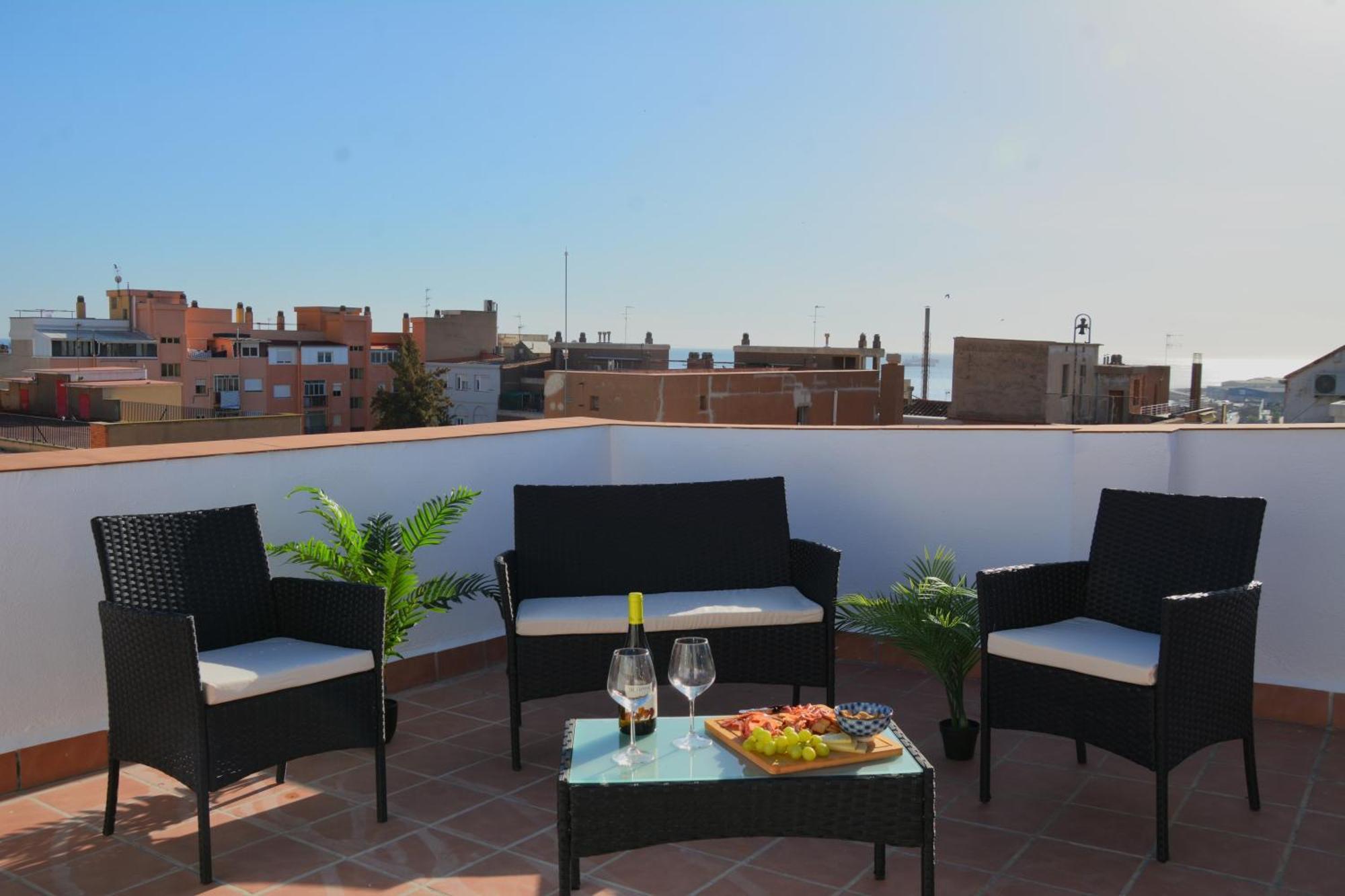 Apartamento Mn9 Tarraco Tarragona Exterior foto